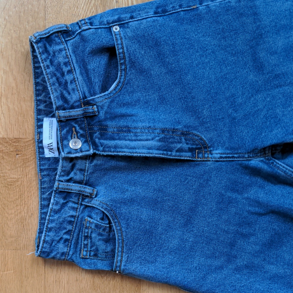 ZARA high rise jeans, size 24